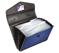 Snopake The Art of Presentation FileCase - file storage boxes & organizers (Black, Polypropylene, A4, Landscape)