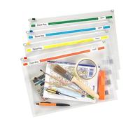 Snopake Zippa Bag 355x235 Assorted Pack of 25 11463
