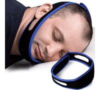 Snore Riduzione Cinturino Regolabile, Sollievo russare Dispositivi, Cinturino per il Mento Anti Russamento, Anti Russare Cinturino, Dispositivi Anti Russare, Chin Strap, Anti-Russamento Cinghia