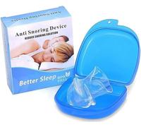 Snoredestroy Tongue Retainer, Silicone Quiet Nights Tongue Retaine, Snore Destroy Tongue Holder, Comfortable Nasal to Relieve Snore for Men&Women, Effectively Prevents Snoring All Night Long (1pcs)