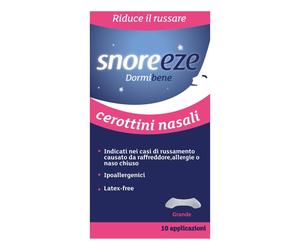 SNOREEZE CER NAS CLAS L 10PZ