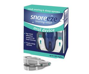 Snoreeze Dispositivo Intraorale Bucofaringeo Anti-Russamento e Apnea Notturna
