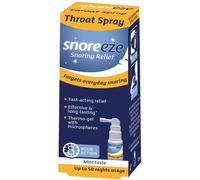 Snoreeze - Efficace Russare Sollievo Gola Spray Con Mint Gusto 23.5ml