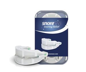 Snoreeze Paletta per russare, perlina per russare regolabile per uomini e donne, bocchino con app per cellulare, ugello anti-russamento, strumento per ridurre il russare e l'apnea notturna