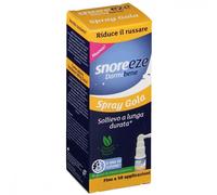 Snoreeze Spray Gola Anti Arrossamenti 23,5 ml