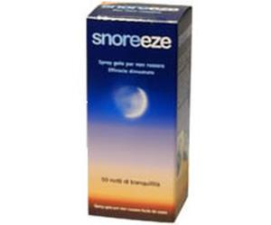 Snoreeze Spray Gola Antirussamento 23,5ml Riduzione Russare Dispositivo Medico