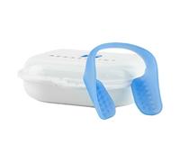 Snorflex RehaSplint CMD - Guida istantanea, per rilassamento immediato dei muscoli masticatori, 3 diversi indurimenti, Made in Germany (Hard = 60 Shore A)