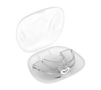 Snoring Mouth Guard, Anti Snore Devices, 3.35x3.35x1.18 Inches Comfortable Guards, Night Mouthpiece, Portable Snoring Solution for Better Sleep, Travel, Business Trip and Home Use