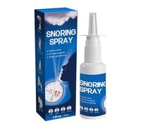 Snoring Solution, 30ml Anti-Snore Mist Spray, Stops Snoring Instantly, Safe and Gentle for Women Boys Girls Teens Youth Athletes Cyclists Golfers Husband Wife Son Daughter Family Portable 30ml