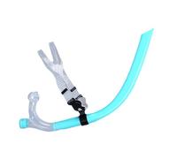 Snorkel Dry Top, boccaglio in silicone, supporto per la testa, attrezzatura subacquea per donne e uomini