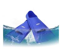Snorkel Fin, Light Full Foot Swim Flipper, Open Heel Diving Gear | Lightweight Snorkel Fin, Full Foot Open Heel Design, Maximum Thrust Water Propulsion, Ideal Lake Dive Equipment