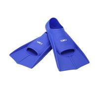 Snorkel Fin, Light Full Foot Swim Flipper, Open Heel Diving Gear | Lightweight Snorkel Fin, Full Foot Open Heel Design, Maximum Thrust Water Propulsion, Ideal Lake Dive Equipment