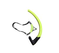 Snorkel frontale per nuoto | Supporto per la testa con cinghia regolabile, tubo posizionabile per la configurazione, respirazione frontale