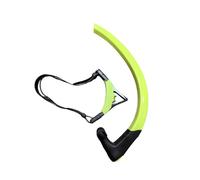 Snorkel frontale per nuoto | Supporto per la testa con cinghia regolabile, tubo posizionabile per la configurazione, respirazione frontale