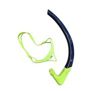 Snorkel frontale per nuoto | Supporto per la testa con cinghia regolabile, tubo posizionabile per la configurazione, respirazione frontale