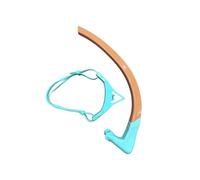 Snorkel frontale per nuoto | Supporto per la testa con cinghia regolabile, tubo posizionabile per la configurazione, respirazione frontale