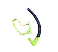 Snorkel frontale per nuoto | Supporto per la testa con cinghia regolabile, tubo posizionabile per la configurazione, respirazione frontale