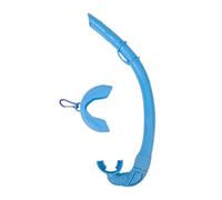 Snorkel in silicone Bite Safe progettato per il comfort durante le attività sub