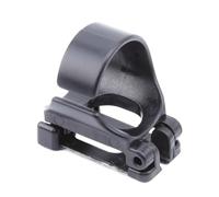 Snorkel Keeper Retainer Holder, Immersione Clip Gear Fibbia Automatica, Ricambio Leggero, Robusto Vestibilità Sicura, Snorkeling e Immersioni, 4,9 x 3,5 x 4,5 cm, Nero, 1 Pezzo