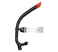 Snorkel per Allenamento Nuoto per Adulti e Bambini, Nero Q8N61834