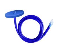 Snorkel per Nuoto Tubo Respiratore Portatile da 449 cm con Testa