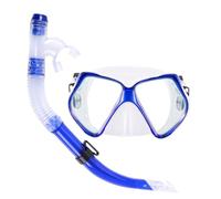 Snorkel Set For Adults - Adjustable Anti-Leak Panoramic View