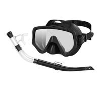 Snorkeling immersioni, attrezzature per lo snorkeling per adulti, set di viste panoramiche per adulti - Attrezzature subacquee in silicone per l'osservazione della vita marina