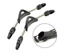 Snorkeling Pinna Spring Heel Strap Diving Open-Heel Flipper Straps Nero M