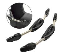 Snorkeling Pinna Spring Heel Strap Diving Open-Heel Flipper Straps Nero M