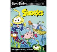 Snorks: Complete Season 1 (DVD) Michael Bell Nancy Cartwright B.J. Ward