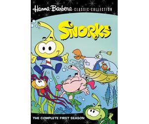 Snorks: Complete Season 1 (DVD) Michael Bell Nancy Cartwright B.J. Ward