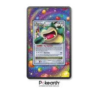 Snorlax Lv.X 111/111 - Custodia con Artwork Esteso per Carte Pokémon