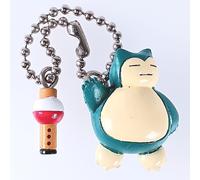 Snorlax Pokemon Swing coppia portachiavi figure Nintendo dal Giappone F/S