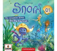 Snorri CD Hörspiel: Snorri (CD 1): Der versunkene Schatz & Das Sing-Sang-Kr (CD)