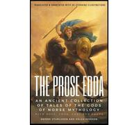 Snorri Sturluso THE PROSE EDDA (Translated & Annotated with 3 (Copertina rigida)
