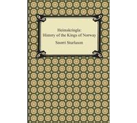 Snorri Sturluson Heimskringla (Tascabile)