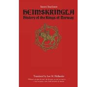 Snorri Sturluson Heimskringla (Tascabile)