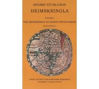 Snorri Sturluson Heimskringla (Tascabile)
