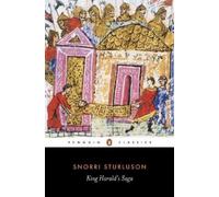 Snorri Sturluson King Harald's Saga (Tascabile)
