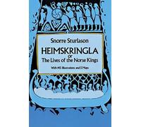 Snorri Sturluson Sturluson Snorri Heimskringla (Tascabile)