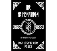 Snorri Sturluson The Heimskringla (Tascabile) Norse Literature