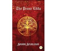 Snorri Sturluson The Prose Edda (Copertina rigida)