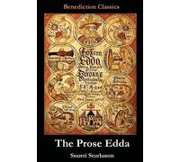 Snorri Sturluson The Prose Edda (Copertina rigida)