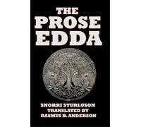 Snorri Sturluson The Prose Edda (Copertina rigida)