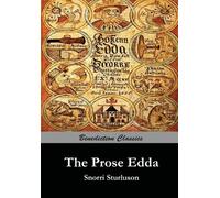 Snorri Sturluson The Prose Edda (Tascabile)