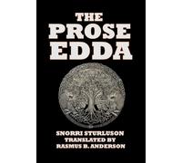 Snorri Sturluson The Prose Edda (Tascabile)