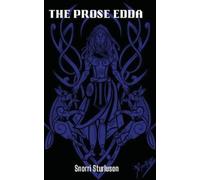 Snorri Sturluson The Prose Edda (Tascabile)