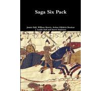 Snorri Sturluson William Morris Jennie Hall J. Lesslie Saga Six Pack (Tascabile)