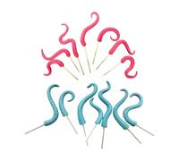 Snorvixre 14 pali decorativi in resina a forma di tentacolo, perfetti per dare un tocco speciale a terrazze o giardini domestici, pali creativi resistenti alle intemperie