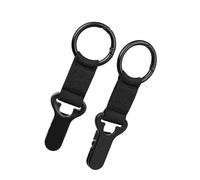 Snorvixre 2 clip di supporto per cappello sicuro con design antiscivolo per attività ad alta intensità come corsa, ciclismo, per la sicurezza del cappello, clip per bicicletta